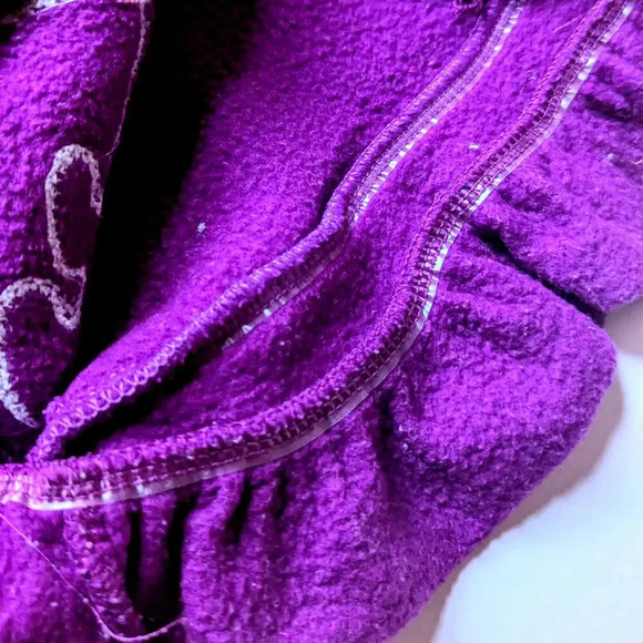 Buster Brown Purple Kids Sweater with Dog Design - Picture 6 of 8